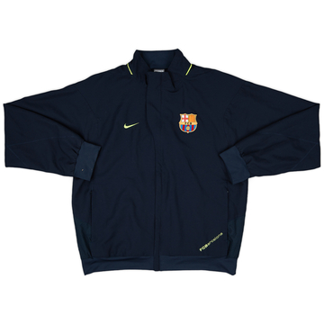2007-08 Barcelona Nike Track Jacket - 8/10 - (L)