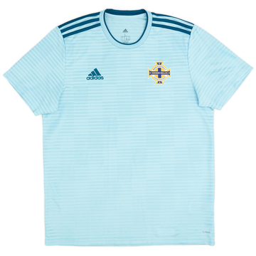 2018-19 Northern Ireland Away Shirt - 7/10 - (L)