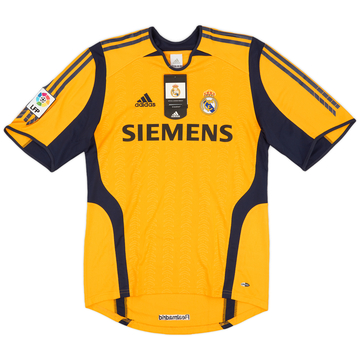 2005-06 Real Madrid GK S/S Shirt (S)
