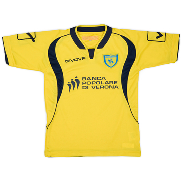 2009-10 Chievo Verona Givova Training Shirt - 8/10 - (M.Boys)