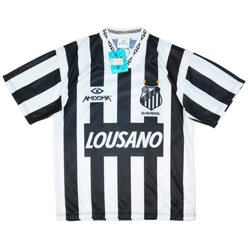 1995 Santos Away Shirt #9 (M)