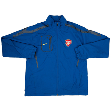 2010-11 Arsenal Nike Track Jacket - 6/10 - (L)