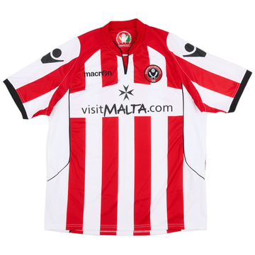 2010-11 Sheffield United Home Shirt - 7/10 - (L)