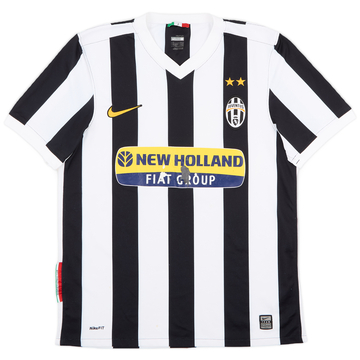 2009-10 Juventus Home Shirt - 5/10 - (M)