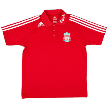 2008-09 Liverpool adidas Polo Shirt - 9/10 - (M/L)