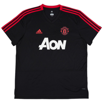 2018-19 Manchester United adidas Training Shirt - 8/10 - (XL)