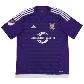 2016 Orlando City Home Shirt - 6/10 - (L)