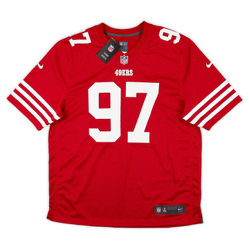2021-23 San Francisco 49ers Bosa #97 Nike Game Jersey (Home) XL - W/Tags