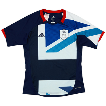 2012 Team GB Olympic Home Shirt - 8/10 - (L.Boys)