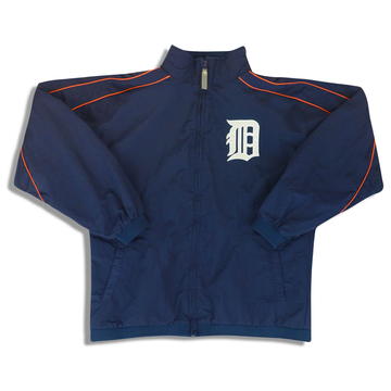 2000s Detroit Tigers Majestic Jacket Y
