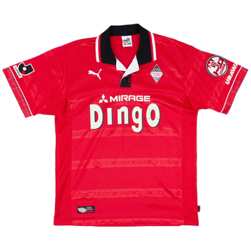 1999-00 Urawa Red Diamonds Home Shirt - 6/10 - (M)