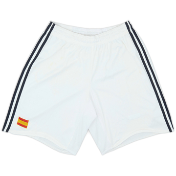 2007-08 Real Madrid adidas Training Shorts - 6/10 - (XL)