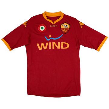 2007-08 Roma Home Shirt - 5/10 - (L)