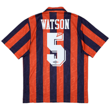 1992-94 Everton Away Shirt Watson #5 - 7/10 - (M)