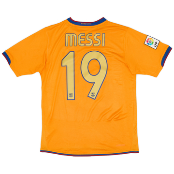 2006-08 Barcelona Away Shirt Messi #19 - 8/10 - (S)