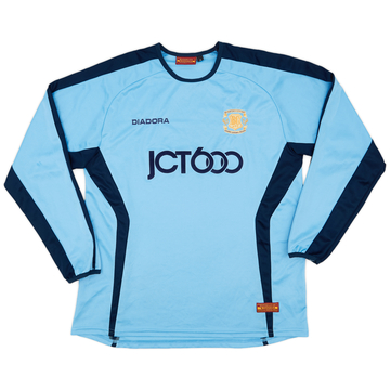 2003-04 Bradford City Centenary Away L/S Shirt - 8/10 - (M)