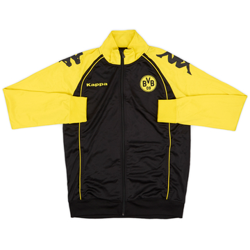 2010-11 Borussia Dortmund Kappa Track Jacket - 9/10 - (S)