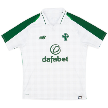 2018-19 Celtic Away Shirt - 6/10 - (S)