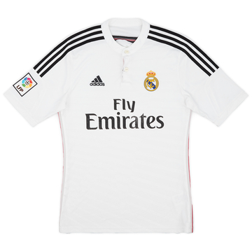 2014-15 Real Madrid Home Shirt - 5/10 - (S)