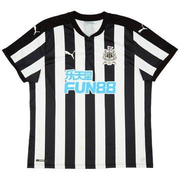2017-18 Newcastle Home Shirt - 6/10 - (XXL)