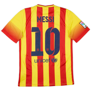 2013-15 Barcelona Away Shirt Messi #10 - 6/10 - (S)