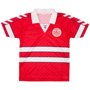 1988 Denmark Home Shirt - 7/10 - (Y)