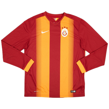2014-15 Galatasaray Home L/S Shirt (L)