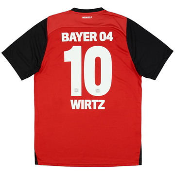 2024-25 Bayer Leverkusen Home Shirt Wirtz #10