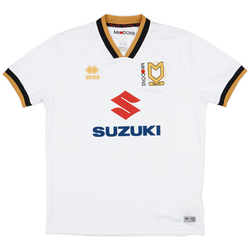 2021-22 MK Dons Home Shirt - 9/10 - (M)