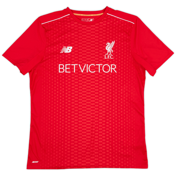 2016-17 Liverpool New Balance Training Shirt - 10/10 - (L)