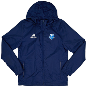 2015-16 NK Maribor adidas Hooded Rain Jacket - 5/10 - (S)