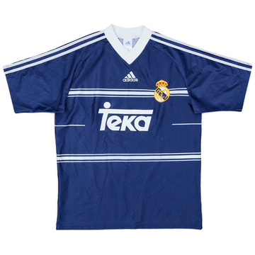 1998-99 Real Madrid Away Shirt - 6/10 - (XL.Boys)