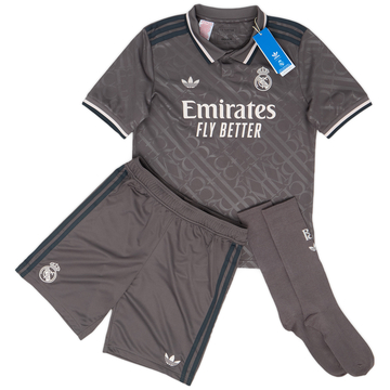 2024-25 Real Madrid Third Full Kit (KIDS)