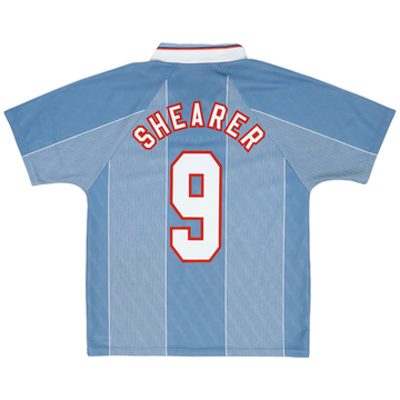 1996-97 England Away Shirt Shearer #9 - 9/10 - (M)