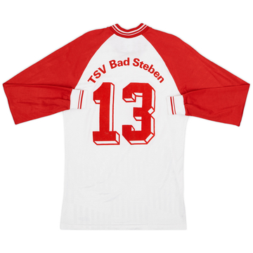 1990s Erima Template L/S Shirt (TSV Bad Steben) #13 - 9/10 - (L)