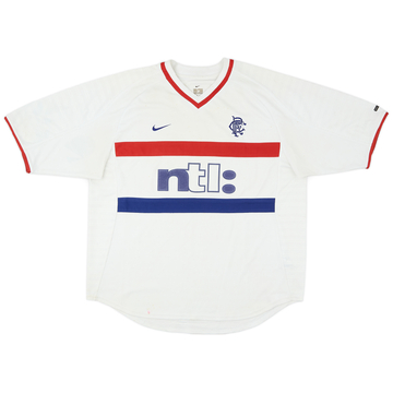 2000-01 Rangers Away Shirt - 5/10 - (XL)