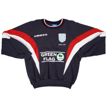 1996-98 England Umbro Sweat Top - 5/10 - (S)