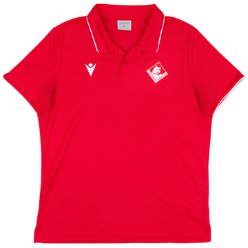 2019-20 Piacenza Macron Polo Shirt - 8/10 - (M)
