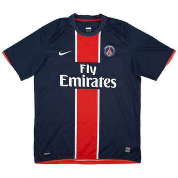 2008-09 Paris Saint-Germain Home Shirt - 5/10 - (L)