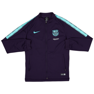 2018-19 Barcelona Nike Track Jacket - 7/10 - (L.Boys)