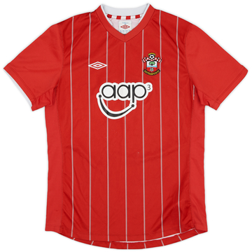 2012-13 Southampton Home Shirt - 6/10 - (XL.Boys)