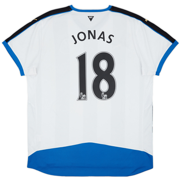 2015-16 Newcastle Home Shirt Jonas #18 - 8/10 - (XL)