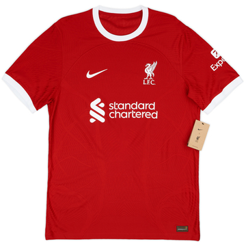 2023-24 Liverpool Authentic Home Shirt