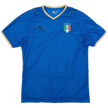 2007-08 Italy Home Shirt - 4/10 - (M)