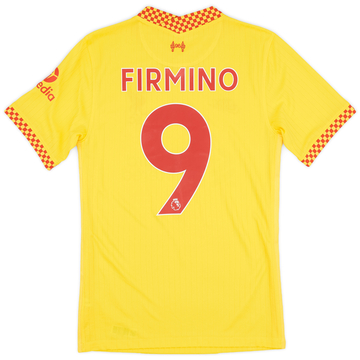 2021-22 Liverpool Third Shirt Firmino #9 - 8/10 - (XS)