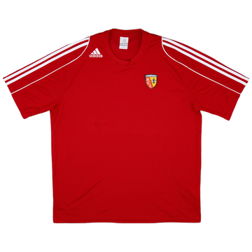 2011-12 Lens adidas Training Shirt - 9/10 - (XL)