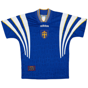 1996-98 Sweden Away Shirt - 8/10 - (S)