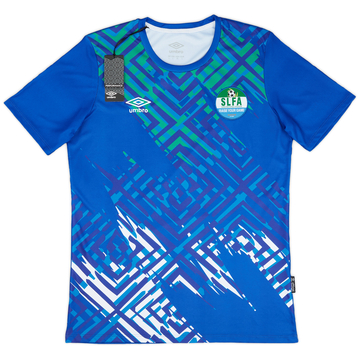 2021-22 Sierra Leone Home Shirt