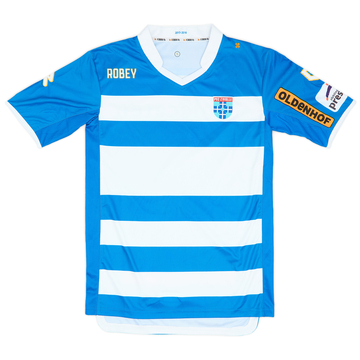 2015-16 PEC Zwolle Home Shirt - 9/10 - (S)