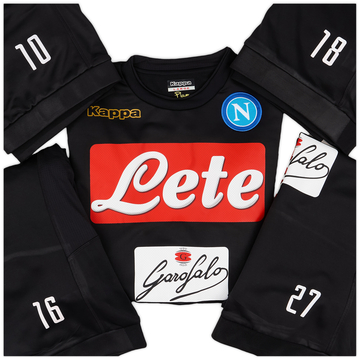 2016-17 Napoli Player Issue Training Top # - 3/10